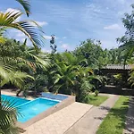 Casa de Campo da Jeanne - exclusividade para sua família com lazer e privacidade