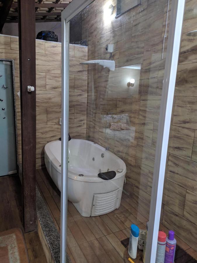 E Rustica Com Piscina, Churrasqueira E Banheira De Uso Privativo Río de Janeiro
