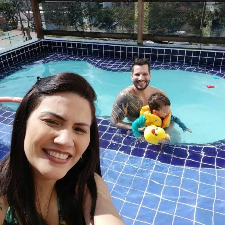 E Rustica Com Piscina, Churrasqueira E Banheira De Uso Privativo Habitación en casa particular
