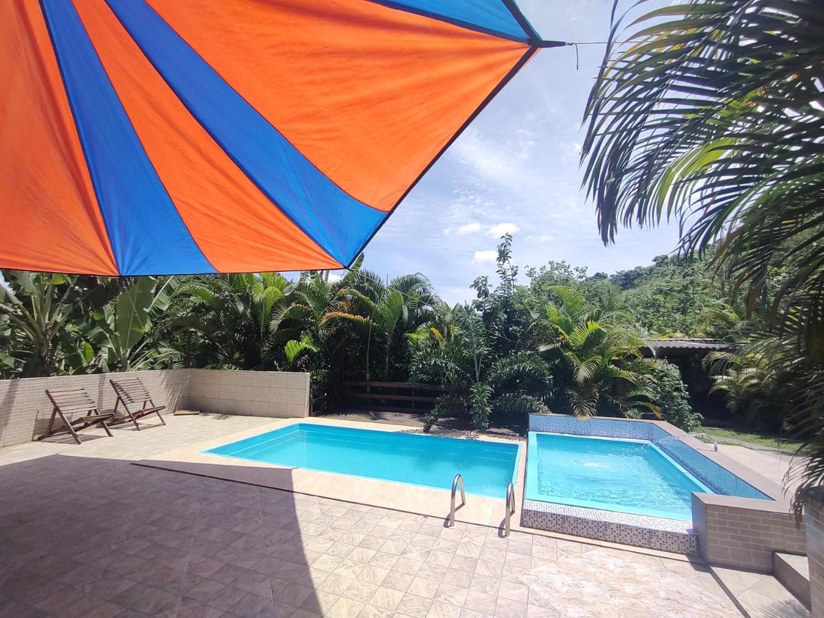 E Rustica Com Piscina, Churrasqueira E Banheira De Uso Privativo Habitación en casa particular
