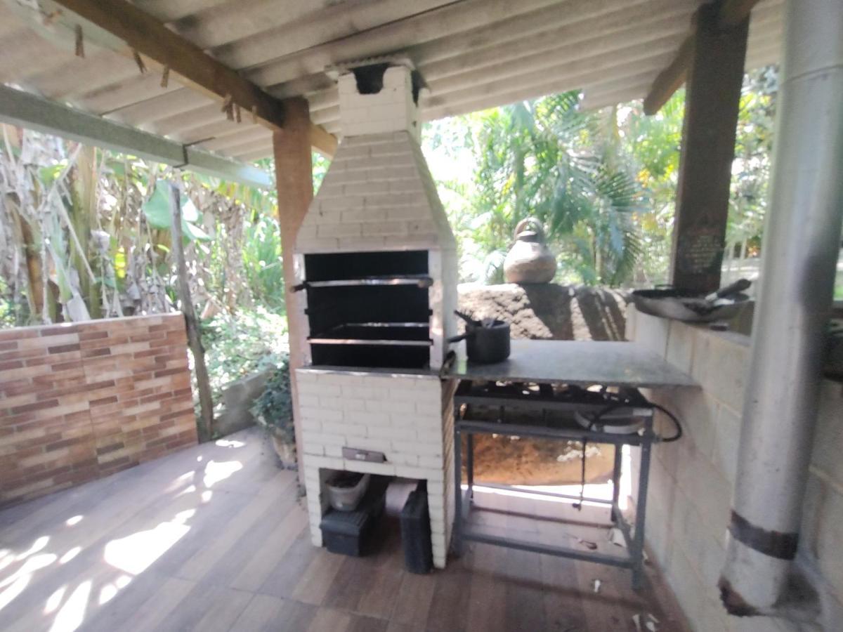 E Rustica Com Piscina, Churrasqueira E Banheira De Uso Privativo *
