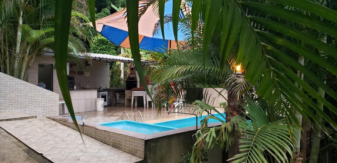 E Rustica Com Piscina, Churrasqueira E Banheira De Uso Privativo