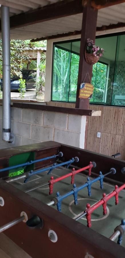 E Rustica Com Piscina, Churrasqueira E Banheira De Uso Privativo Habitación en casa particular *