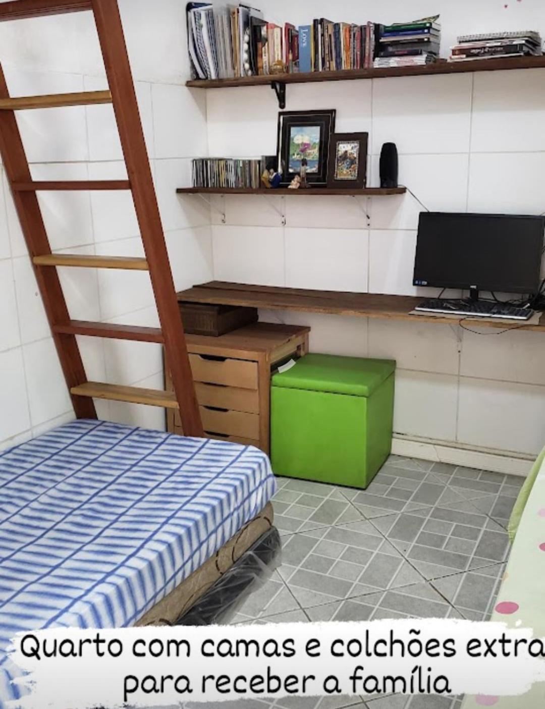 Habitación en casa particular E Rustica Com Piscina, Churrasqueira E Banheira De Uso Privativo