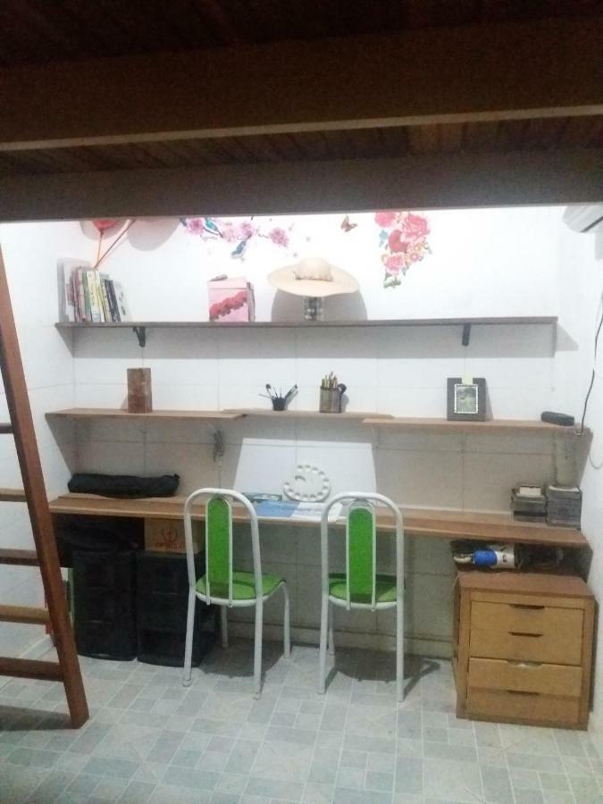 Habitación en casa particular E Rustica Com Piscina, Churrasqueira E Banheira De Uso Privativo *