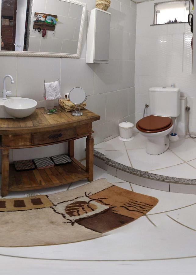Habitación en casa particular E Rustica Com Piscina, Churrasqueira E Banheira De Uso Privativo *